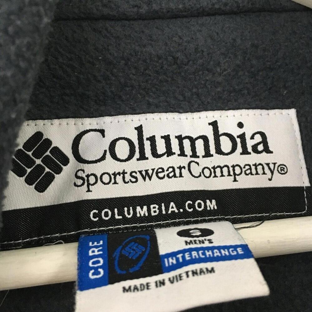 Columbia Men’s Insulated Interchange Core Zip Up Jacket Size S .... - Picture 4 of 5